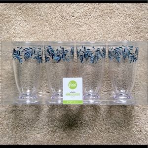 FINAL OFFER- Food Network Acrylic Highball Glasses